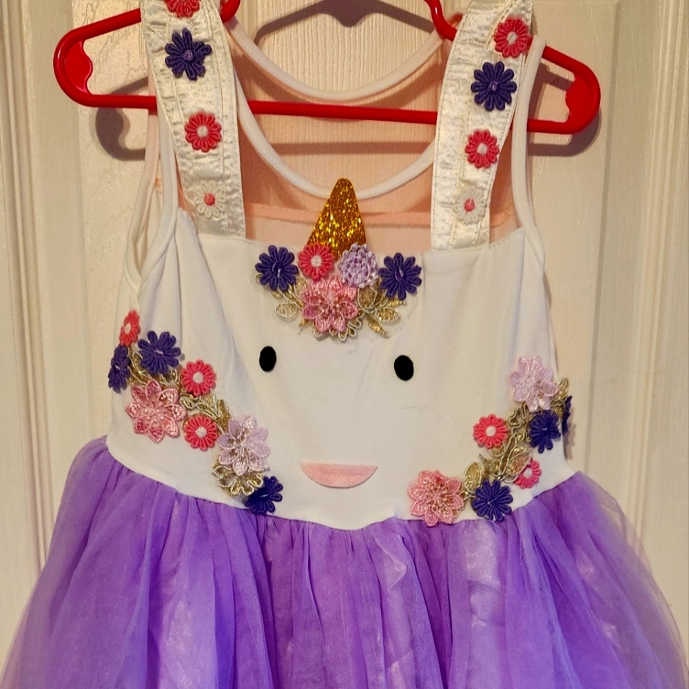 NWOT 4T Unicorn Tulle